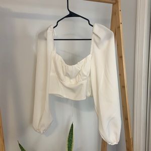 Princess Polly Arian Long Sleeve Top - Never Worn! Size 6 US